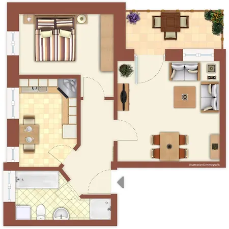 Apartment La Paloma